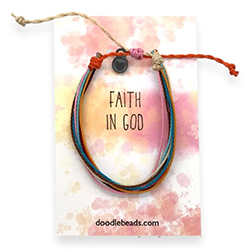 Faith In God Thread Bracelet bracelet, thread bracelet, faith in God, faith in god, faith in god bracelet, faith in God bracelet, faith in god thread bracelet, faith in God thread bracelet, doodle beads, doodle beads bracelet