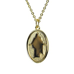 Petite Christus Pendant Necklace