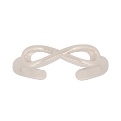 Adjustable Infinity Ring lds rings, lds infinity ring, lds women's ring, lds eternity ring