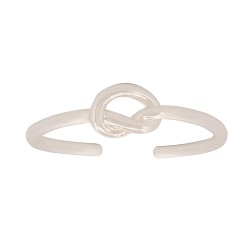 Adjustable Knot Ring