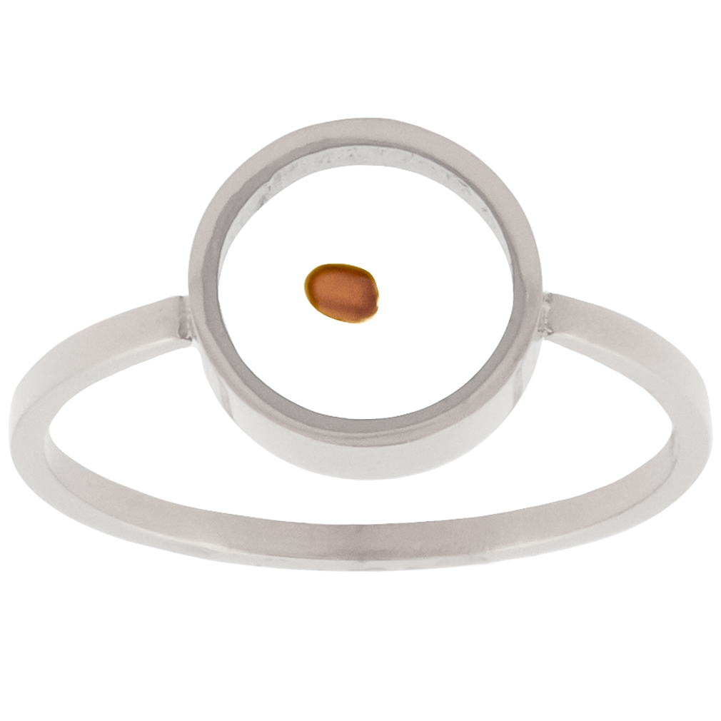 Circle Mustard Seed Ring - LDP-MSR-CIRC