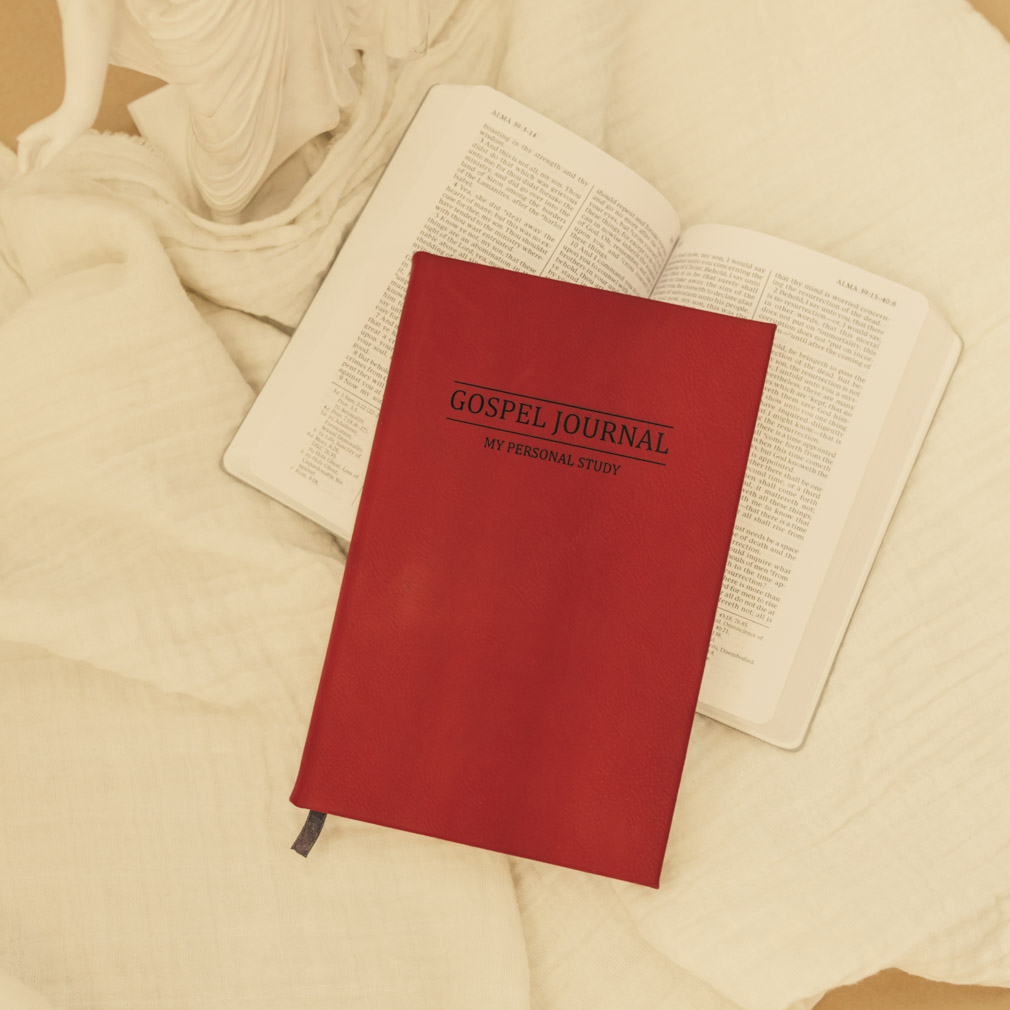 Basic Gospel Study Journal - Red - LDP-JRN-BSJ-RED