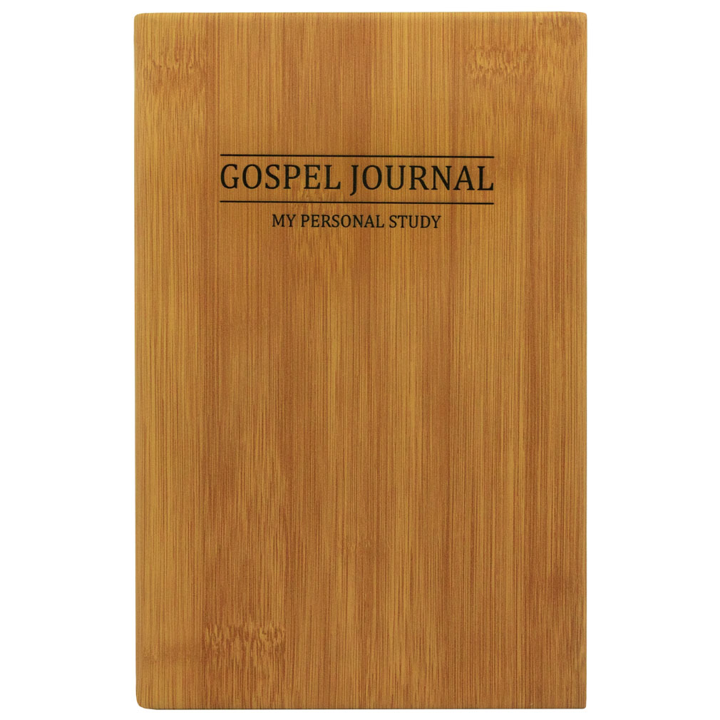 Basic Gospel Study Journal - Bamboo - LDP-JRN-BSJ-BAMB