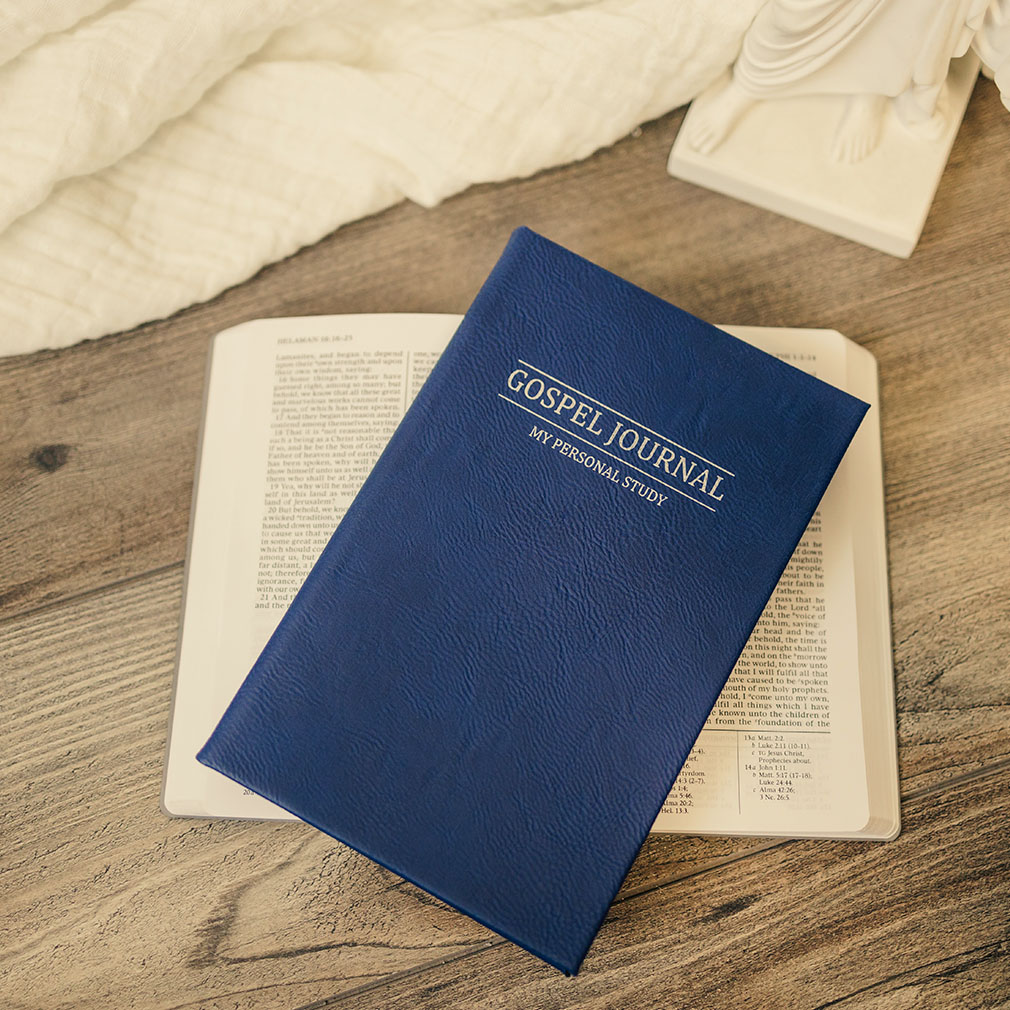 Basic Gospel Study Journal - Blue - LDP-JRN-BSJ-BLUE