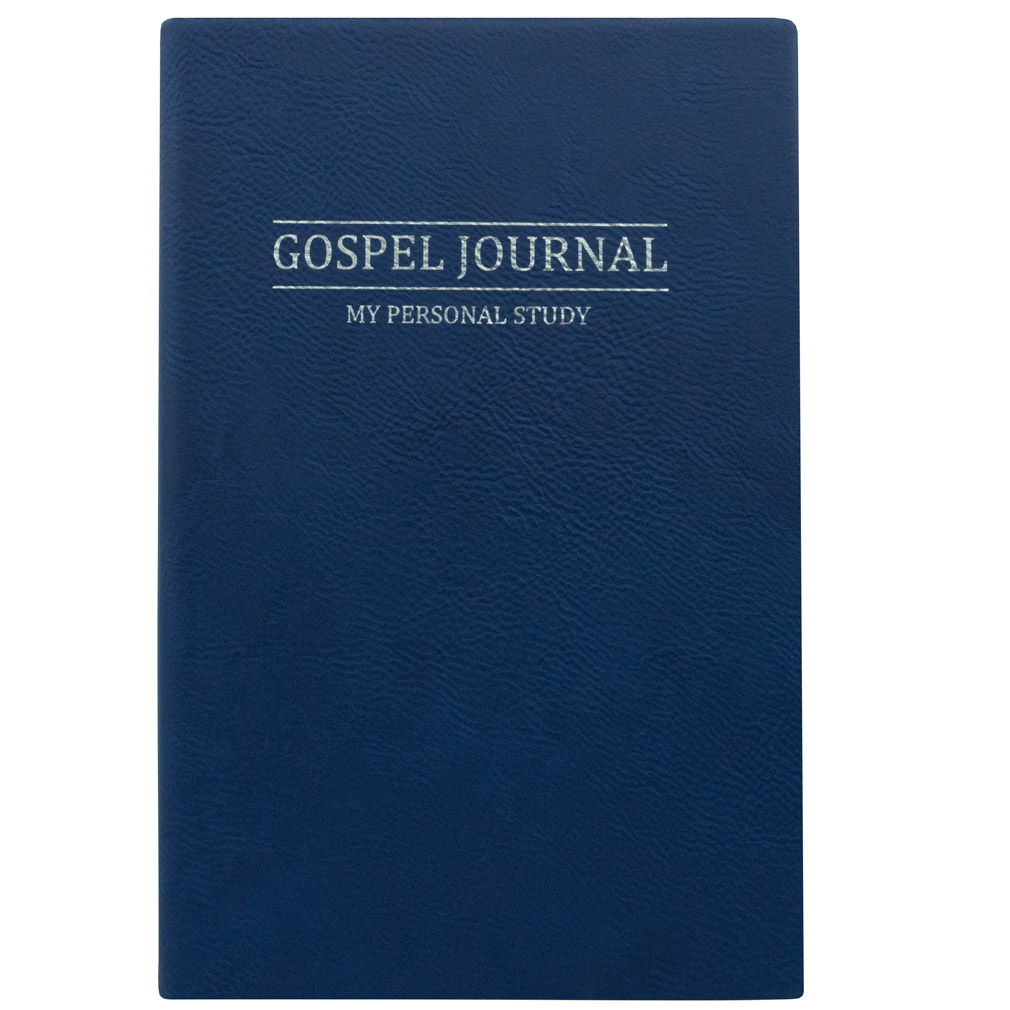 Basic Gospel Study Journal - Blue - LDP-JRN-BSJ-BLUE