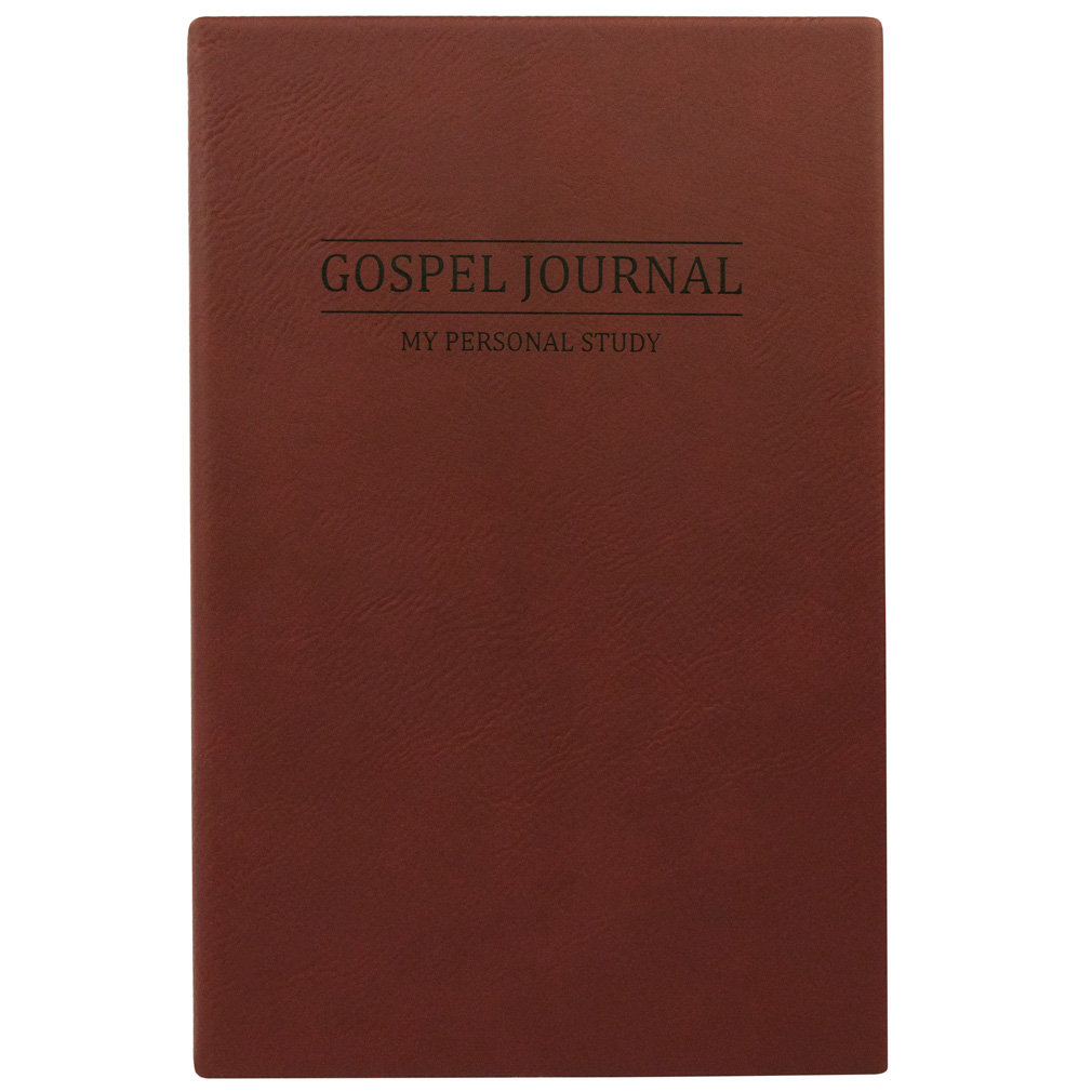 Basic Gospel Study Journal - Burgundy - LDP-JRN-BSJ-BURG
