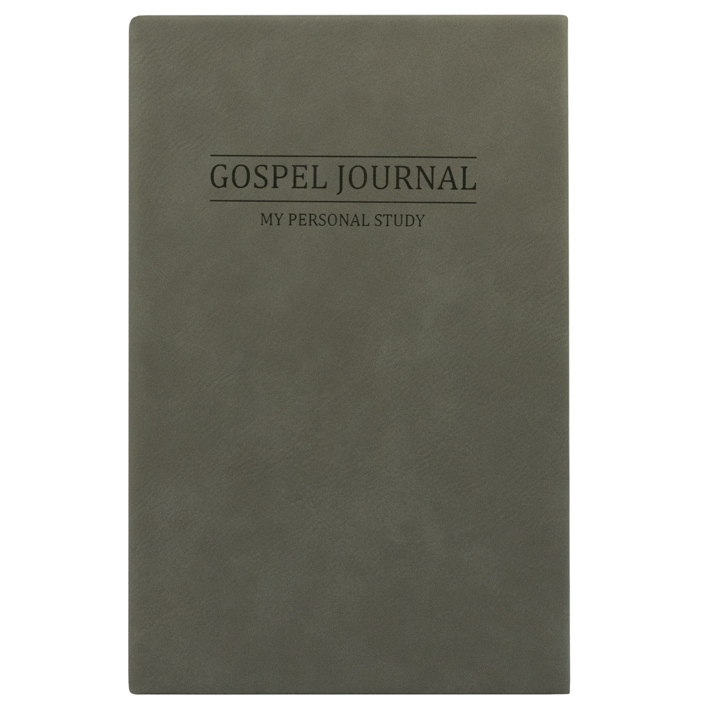 Basic Gospel Study Journal - Gray - LDP-JRN-BSJ-GRY
