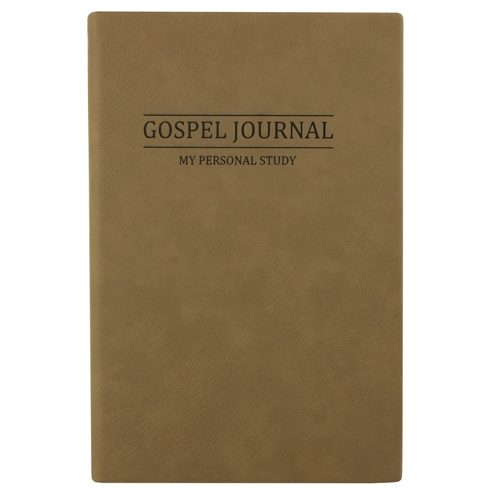 Basic Gospel Study Journal - Light Brown - LDP-JRN-BSJ-LBRWN