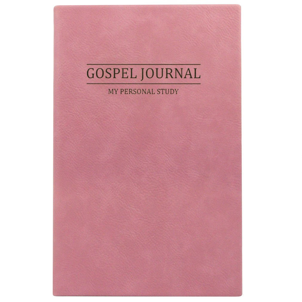 Basic Gospel Study Journal - Pink - LDP-JRN-BSJ-PNK