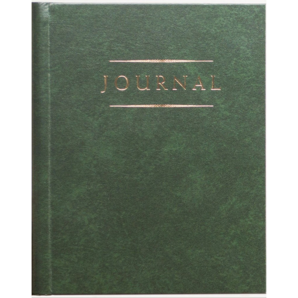 Classic Journal - Green in LDS Journals on