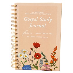 Gospel Study Journal for Women gospel study journal, guided journal, come follow me journal, journal for women, 