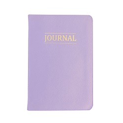 Hand-Bound Study Journal - Lavender lds study journal, gospel study journal, personalized lds journal, purple journal