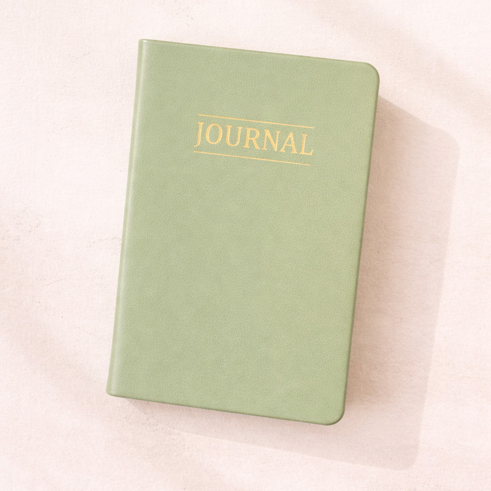 Hand-Bound Study Journal - Mint Green - LDP-HB-JRN-MNT