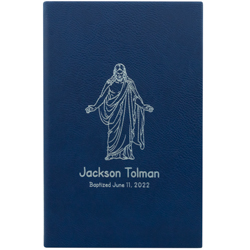 Personalized Symbol Journal personalized lds journal, christus journal, lds journal