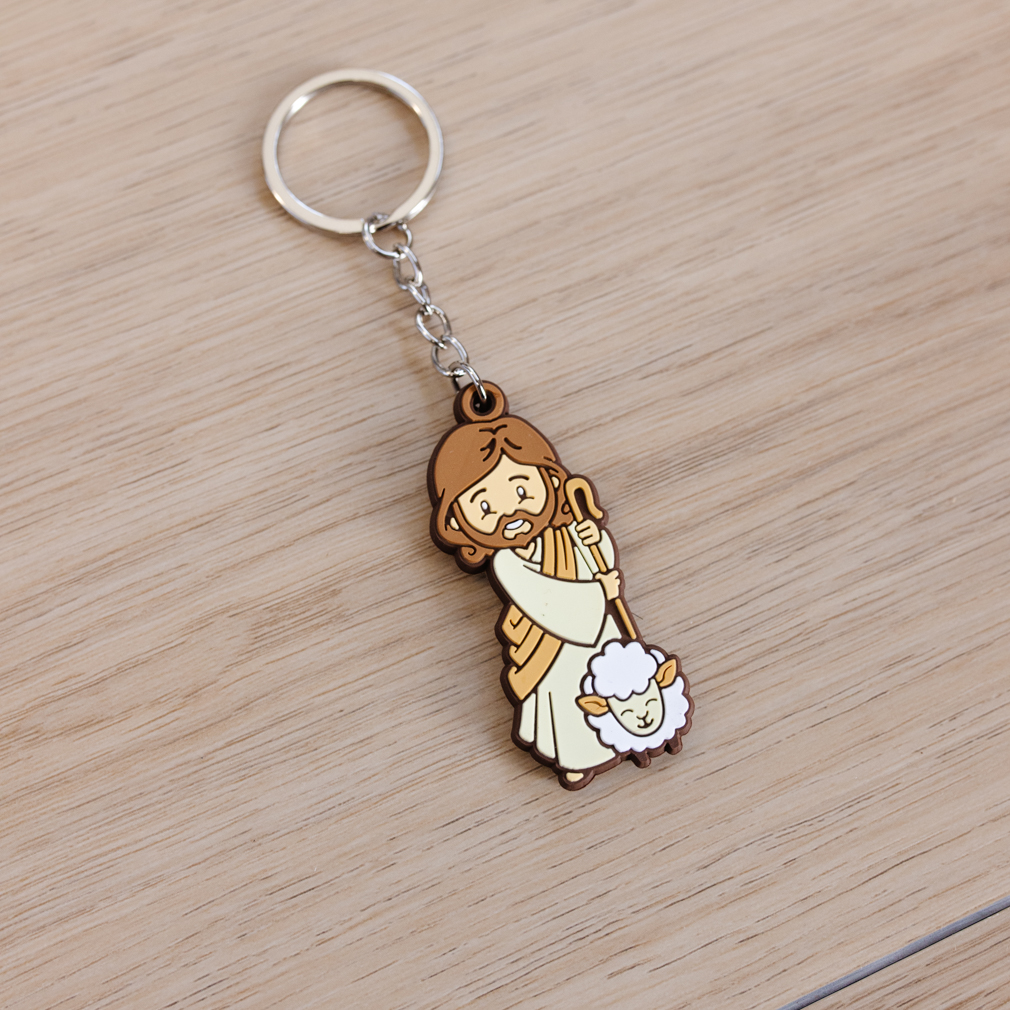 The Good Shepherd Keychain