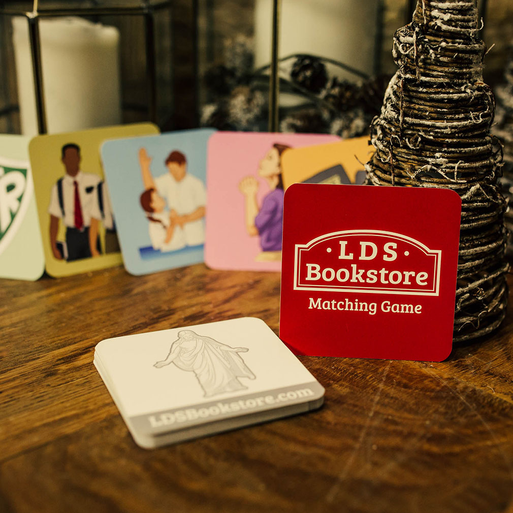 LDS Matching Card Game - LDP-CRD-MG