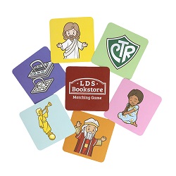 LDS Matching Card Game