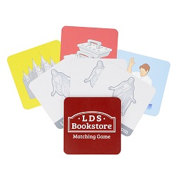 LDS Matching Card Game lds card game, lds matching game, lds matching card game