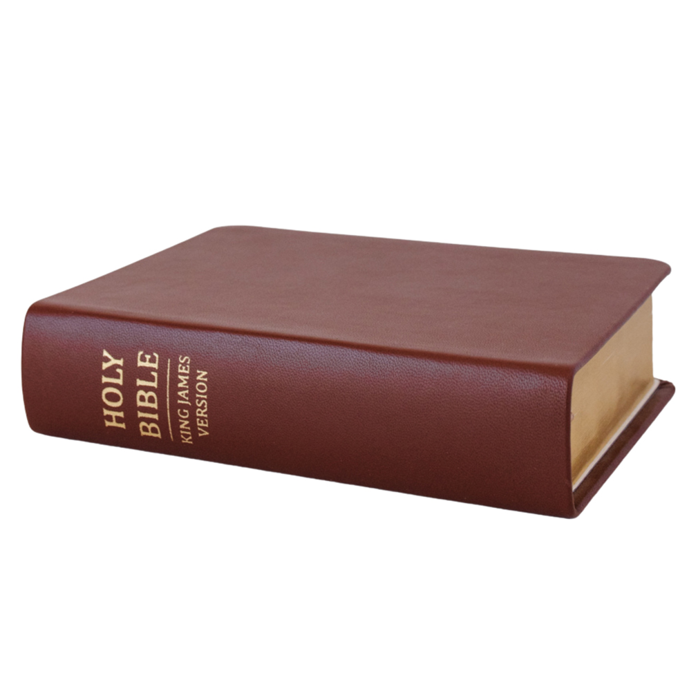 Pre-Made Hand-Bound Genuine Leather Bible - Rustic Brown - LDP-HB-RB-RBR-PM