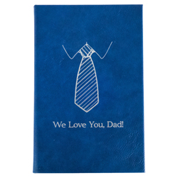 Personalized Tie Journal