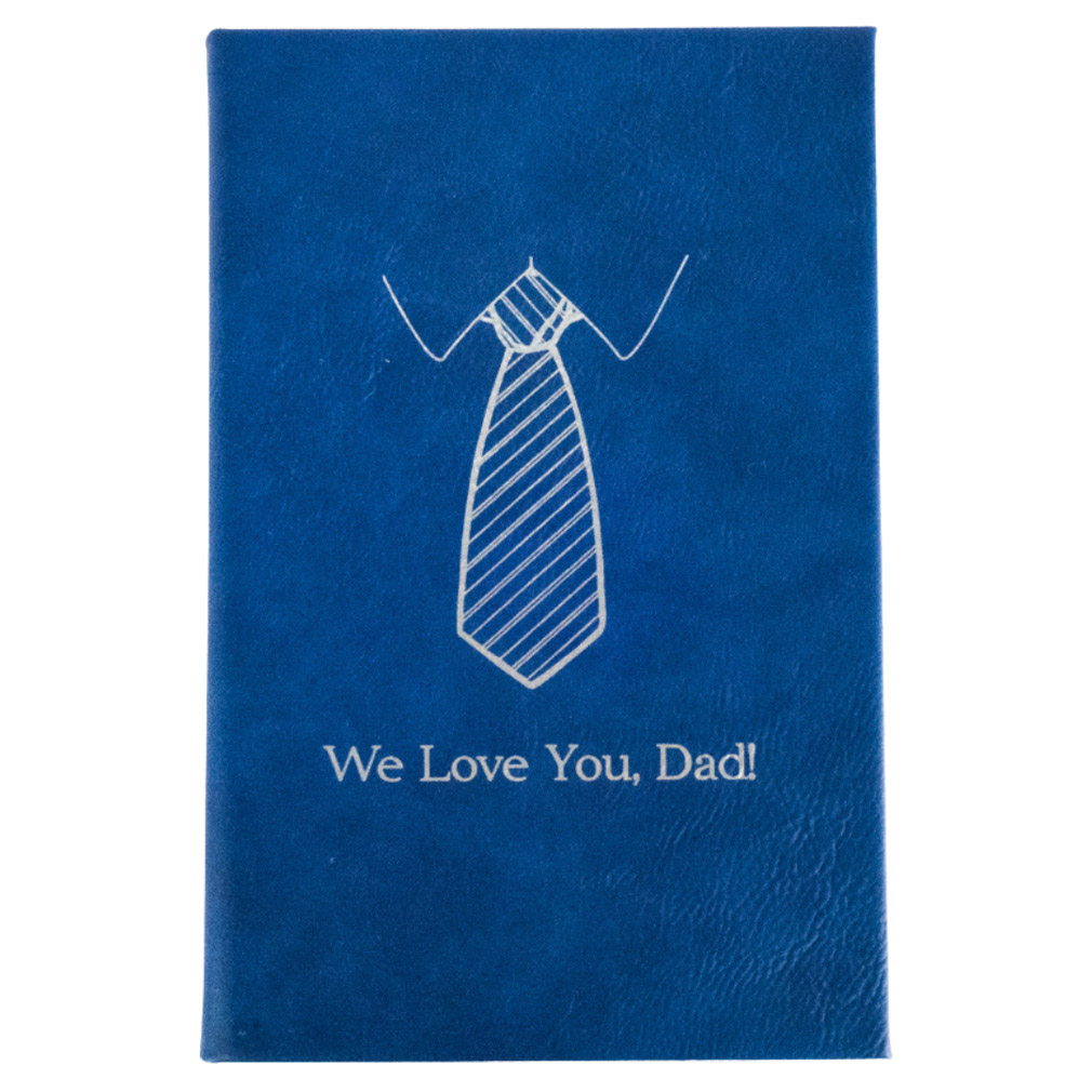 Personalized Tie Journal - LDP-JRN-TIE