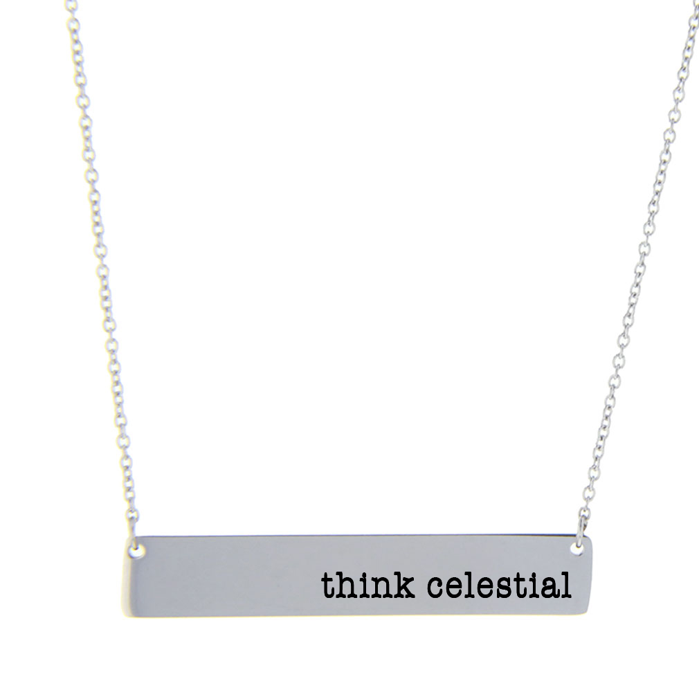 Think Celestial Bar Necklace - LDP-TC-HBN