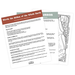 Worth the Riches of the Whole Earth Come, Follow Me Study Packet - Digital Download