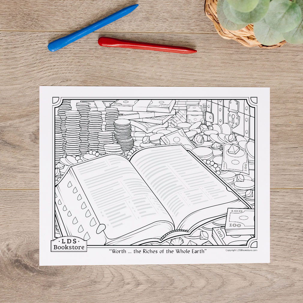 Worth the Riches of the Whole Earth Come, Follow Me Study Packet - Digital Download - LDPD-CFM-25-26