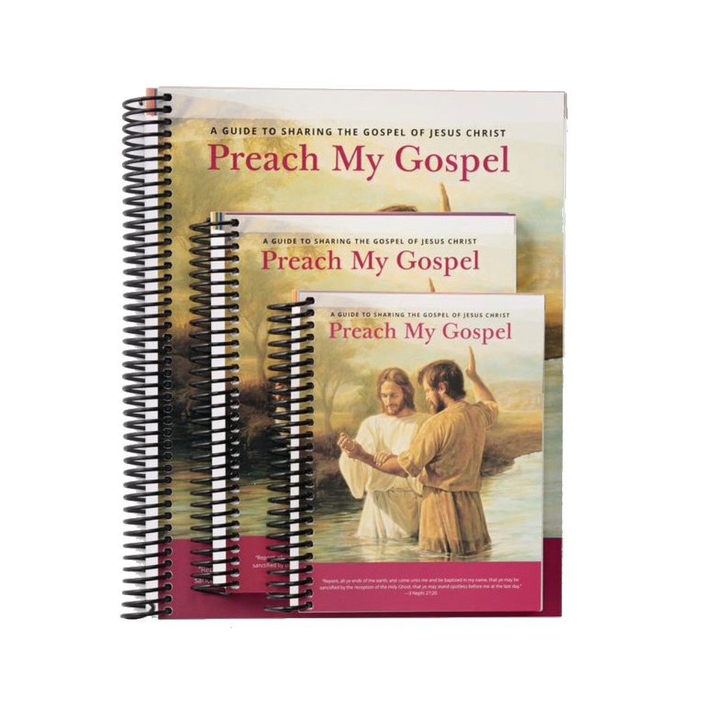 Preach My Gospel: A Guide to Sharing the Gospel of Jesus Christ - LDS-PMG