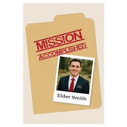 Handheld Mission Accomplished Welcome Home Sign