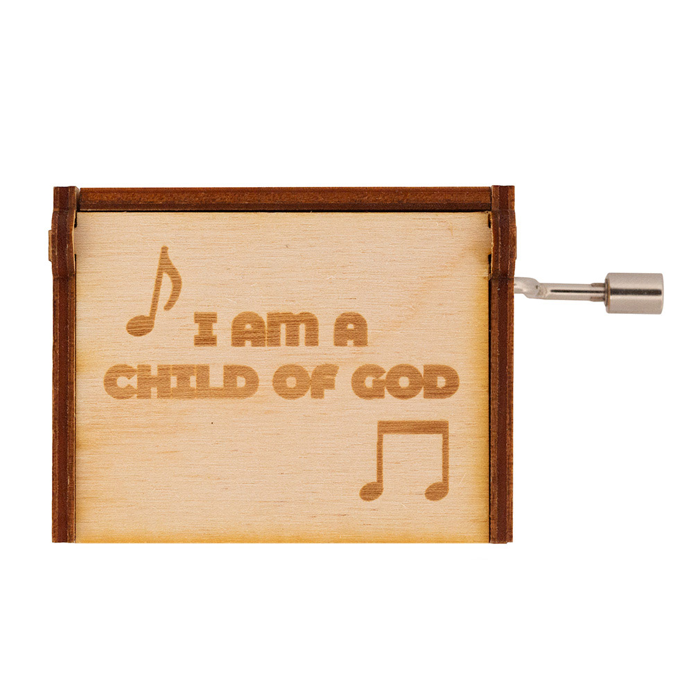 I Am a Child of God Music Box - Primary Children - LDP-MB-PRMKID-COG