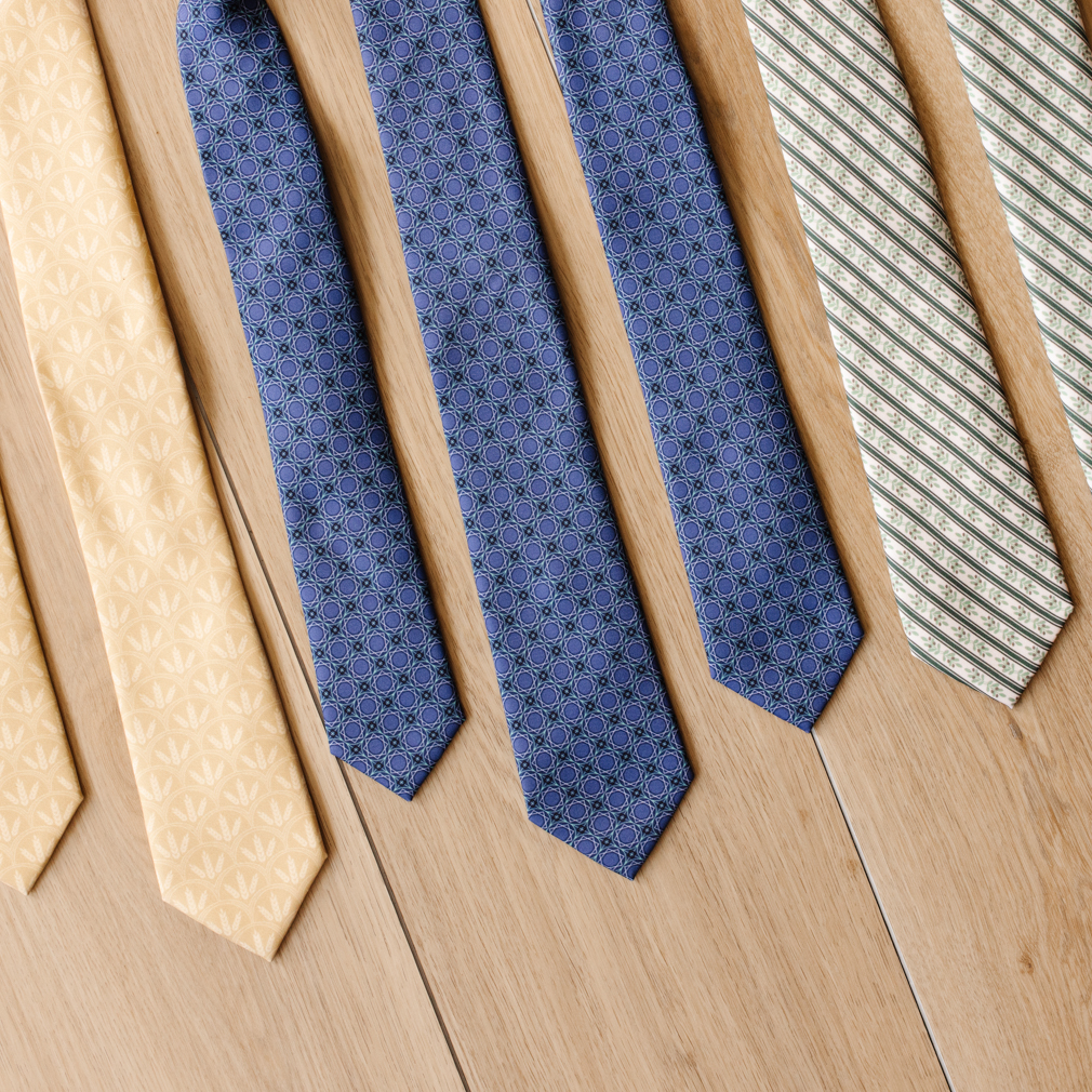 Faithful Harvest Tie - LDP-TIE-WHEAT