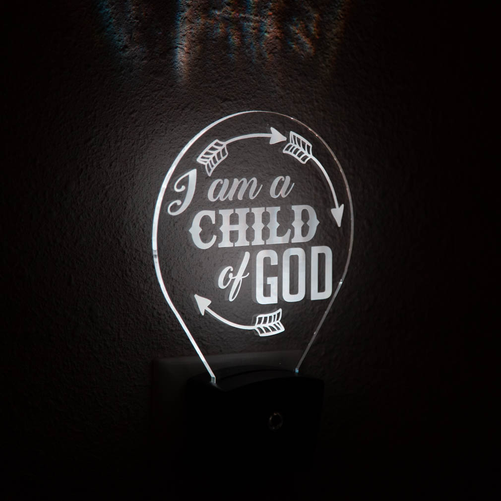 I Am A Child of God Night Light - LDP-NTL-IACOG