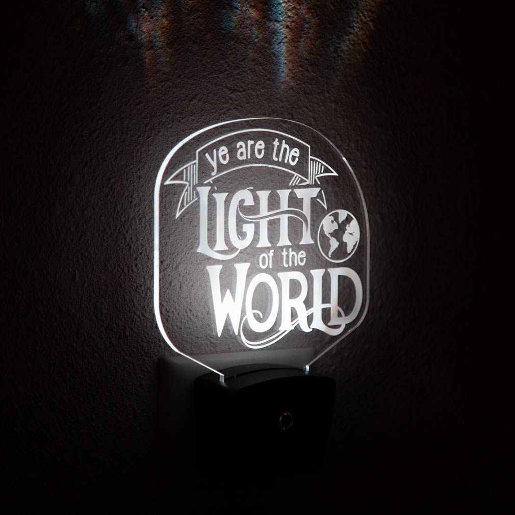 Ye Are the Light of the World Night Light - LDP-NTL-LOTW