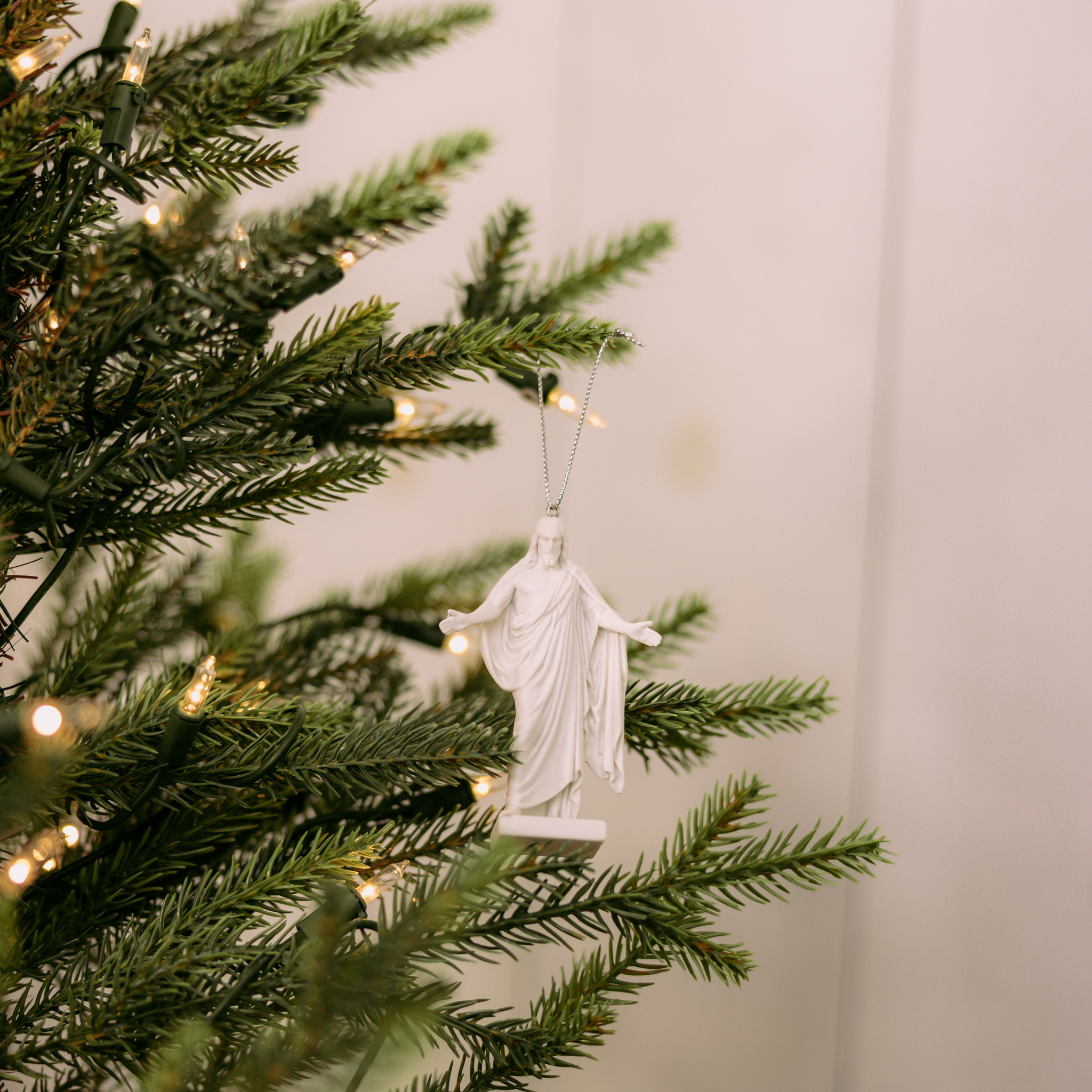 Christus Ornament christus ornament, lds christmas ornament, lds christmas decor
