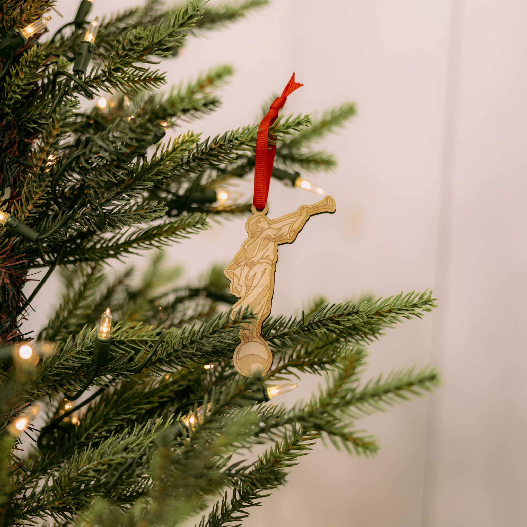 Cutout Angel Moroni Ornament