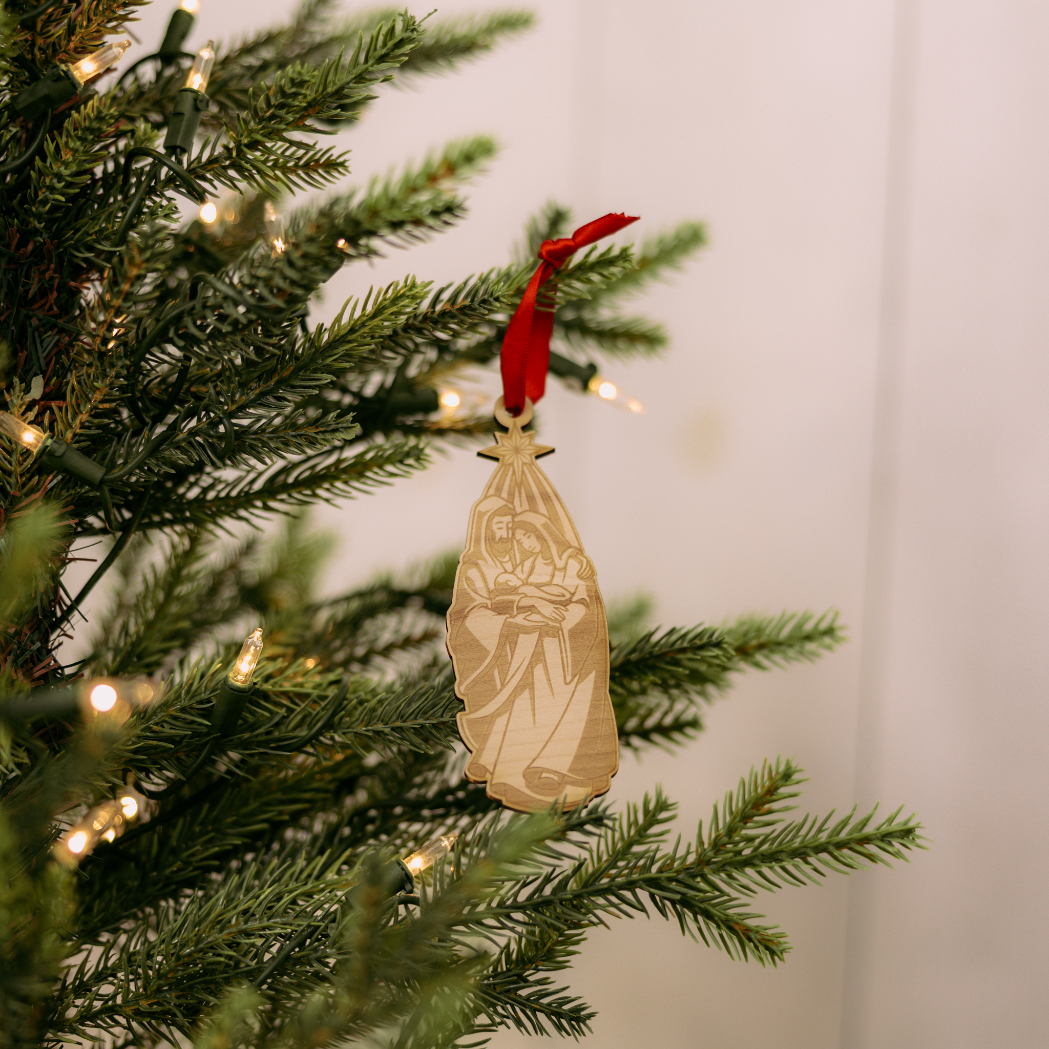 Holy Family Nativity Ornament