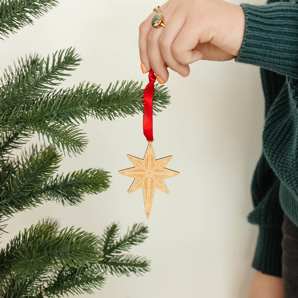 Christmas Star Ornament - LDP-ORN-STAR