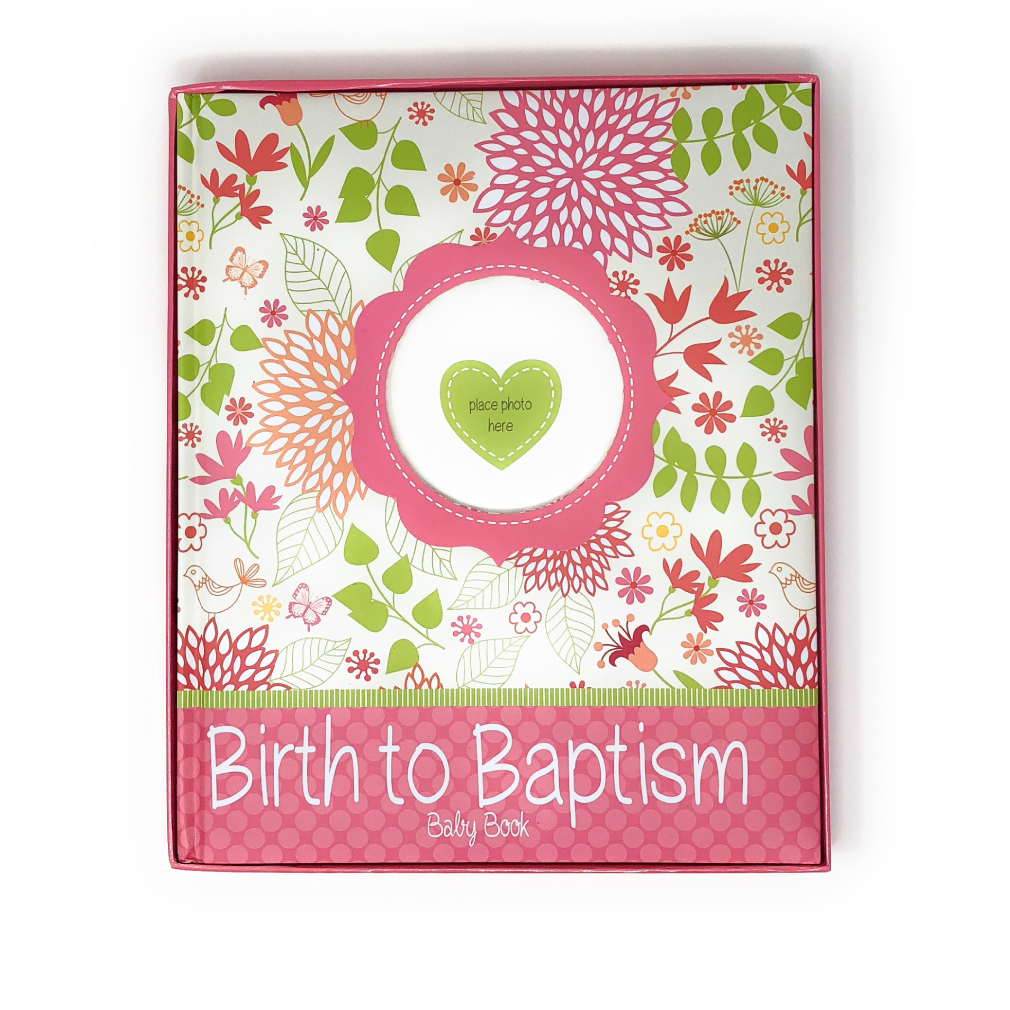 Birth To Baptism Baby Book - Girl - CF-P00020