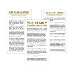 Church Proclamation Bookmark Set