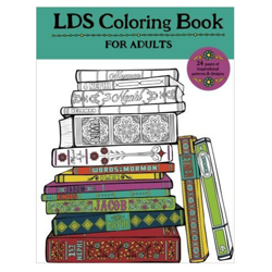LDS Coloring Book for Adults