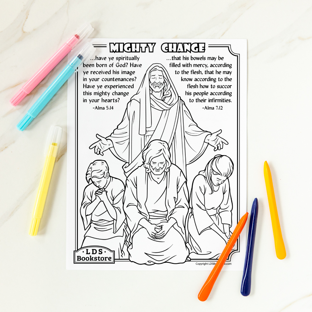 Mighty Change Coloring Page - Printable - LDPD-PBL-COLOR-ALMA57