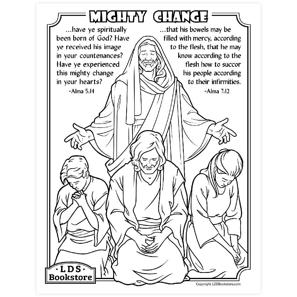 Mighty Change Coloring Page - Printable - LDPD-PBL-COLOR-ALMA57