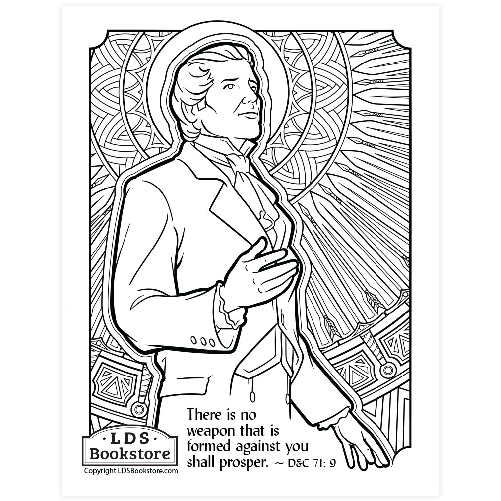 No Weapon Shall Prosper Coloring Page - Printable - LDPD-PBL-COLOR-DOCTCOV71