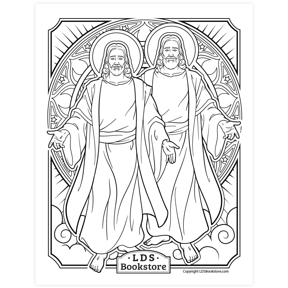 Receive of His Fulness Coloring Page - Printable - LDPD-PBL-COLOR-DOCTCOV93