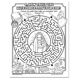 How Could You Have Forgotten Coloring Page - Printable