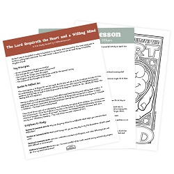 The Lord Requireth the Heart and a Willing Mind Come, Follow Me Study Packet - Digital Download
