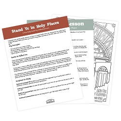 Stand Ye in Holy Places Come, Follow Me Study Packet - Digital Download come follow me, doctrine and covenants, come follow me study guide, come follow me printable, doctrine and covenants printable