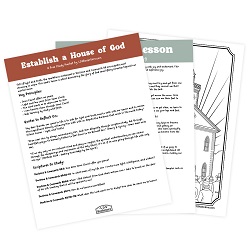 Establish a House of God Come, Follow Me Study Packet - Digital Download