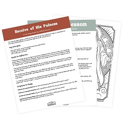 Receive of His Fulness Come, Follow Me Study Packet - Digital Download
